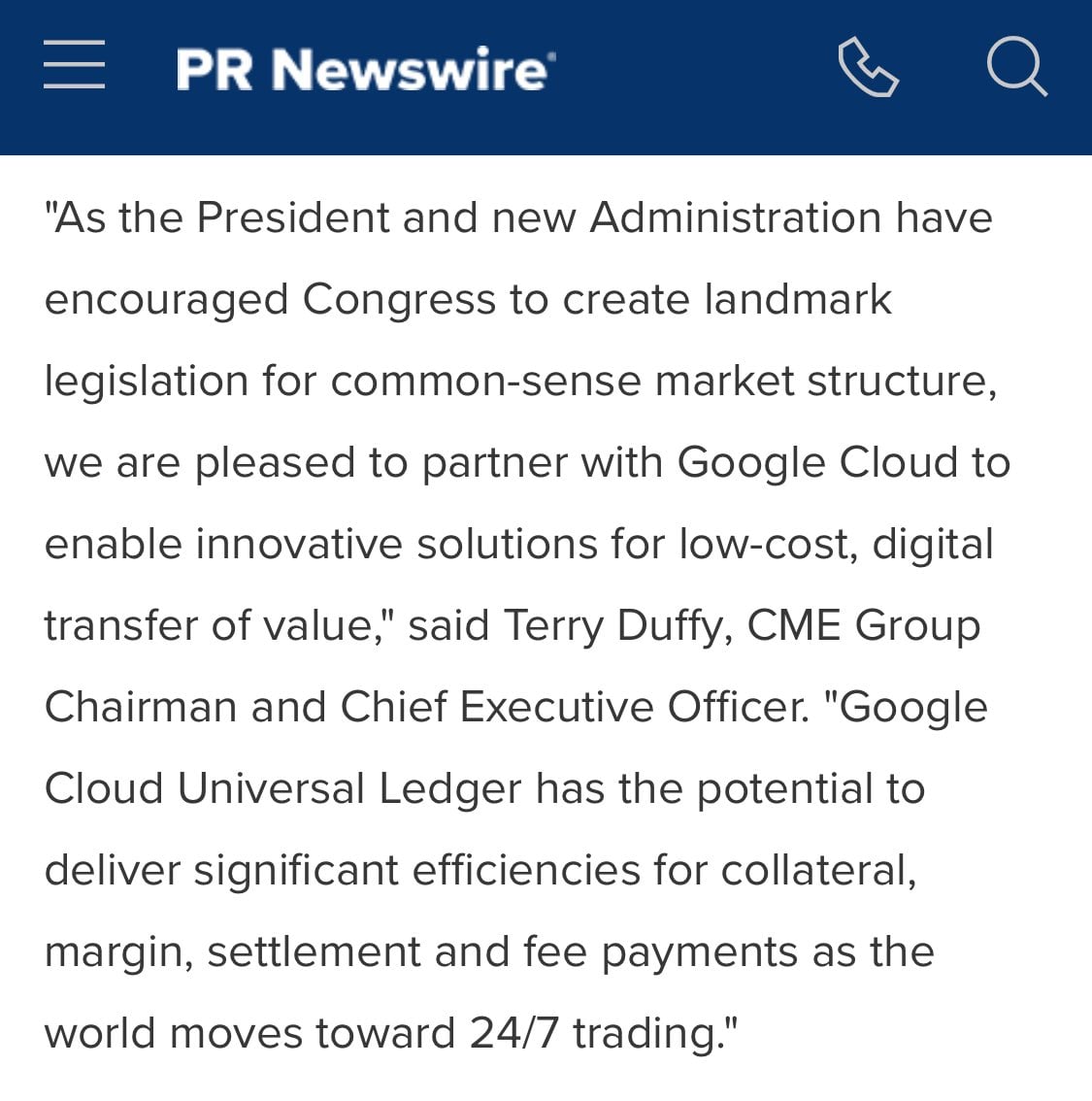 CME Group and Google Cloud to Launch Tokenization Services in 2026 Using Universal Ledger