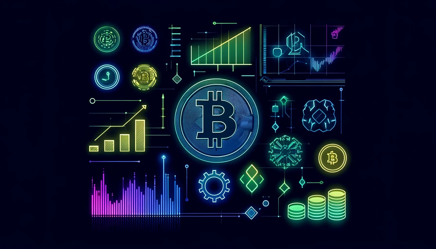 image depicting a funding round for a Bitcoin project