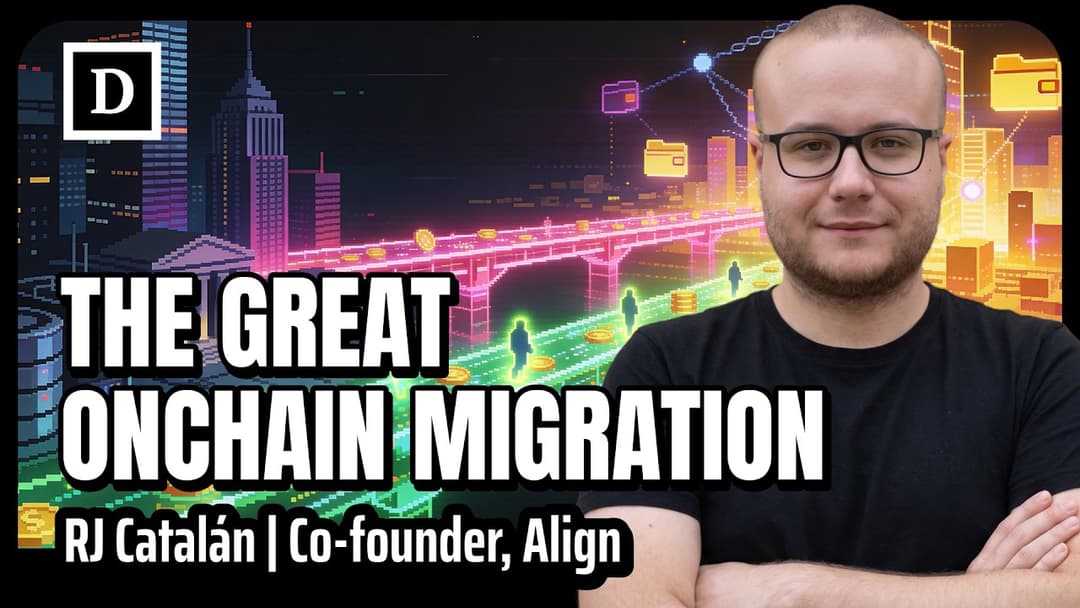 Enterprises Are Finally Moving Their Businesses Onchain: RJ Catalan of Aligned