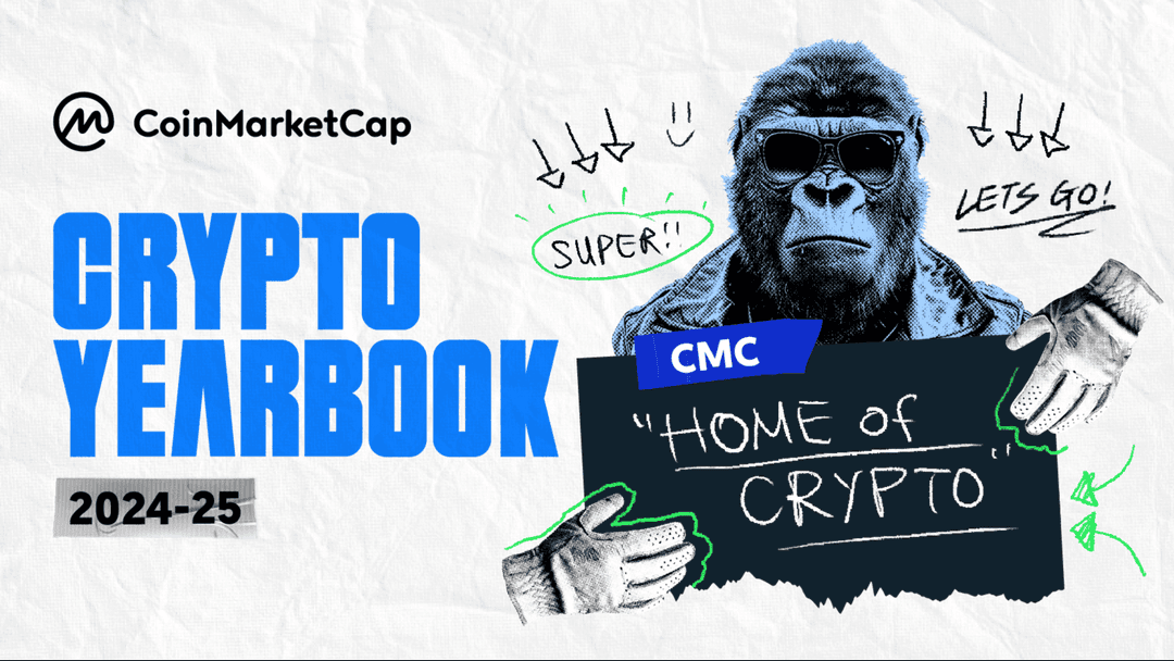 CoinMarketCap Unveils 2024 Crypto Yearbook, Names TON as Story of the Year