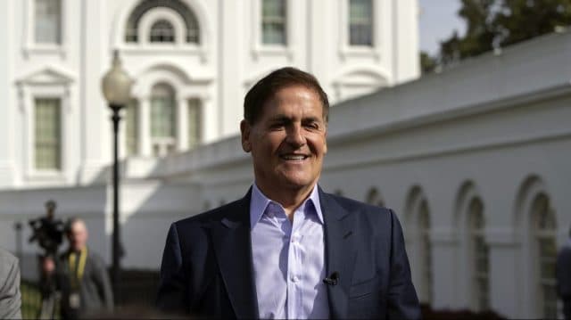 Mark Cuban: Silicon Valley's Trump Support Could Drive Bitcoin Price 'Way Higher'