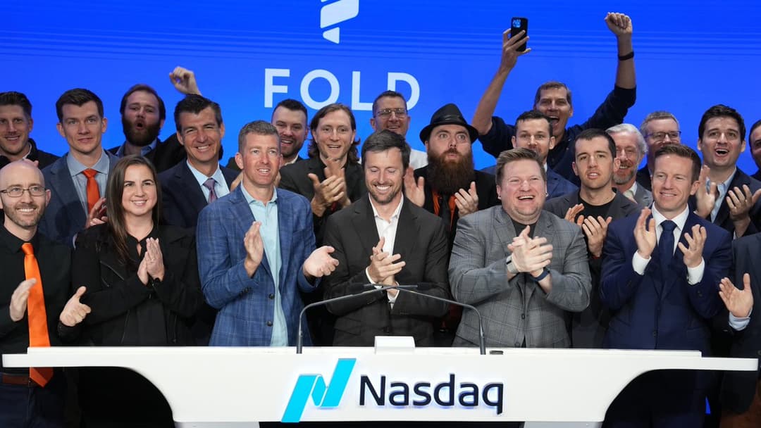 Fold ($FLD) Becomes First Bitcoin Rewards Company to Ring Nasdaq Opening Bell on May 2, 2025