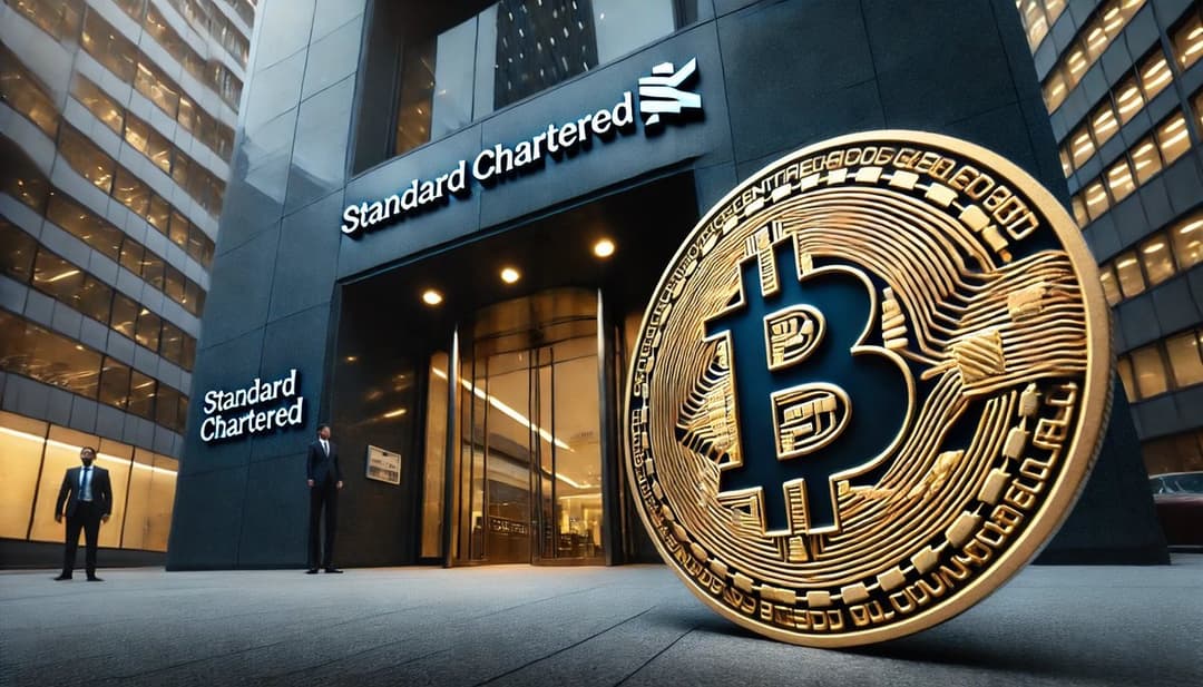 Standard Chartered Recommends Buying Bitcoin Below $60,000 Amid $59,800 Dip, Largest Since 2022