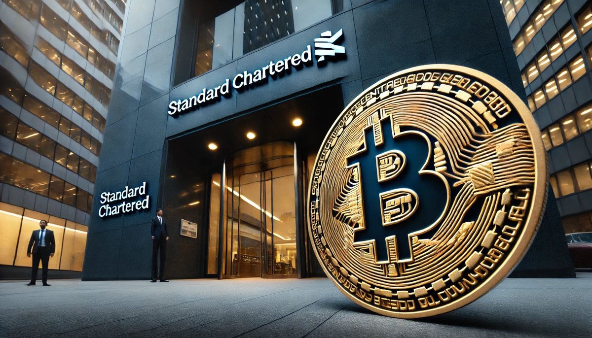 Standard Chartered Recommends Buying Bitcoin Below $60,000 Amid $59,800 Dip, Largest Since 2022