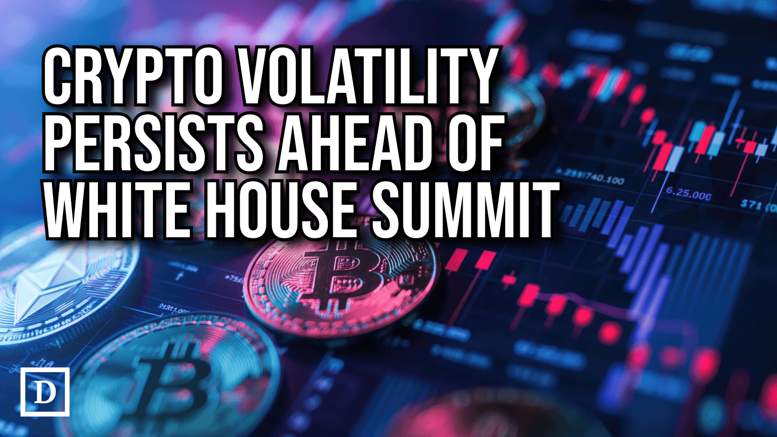 Cryptocurrency Market Slips as Inflation Fears Resurface Ahead of Crypto Summit