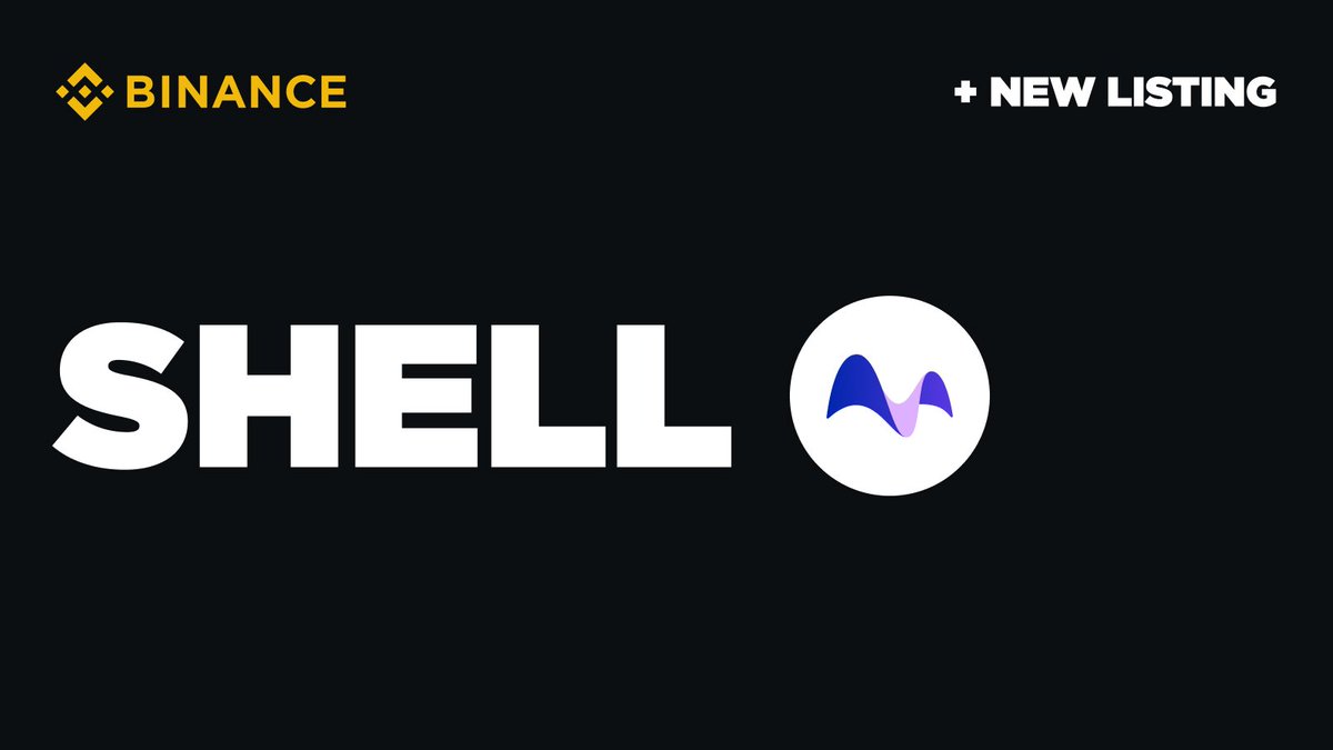 Binance Lists MyShell (SHELL) With Airdrop, Seed Tag, and Trading on Multiple Platforms