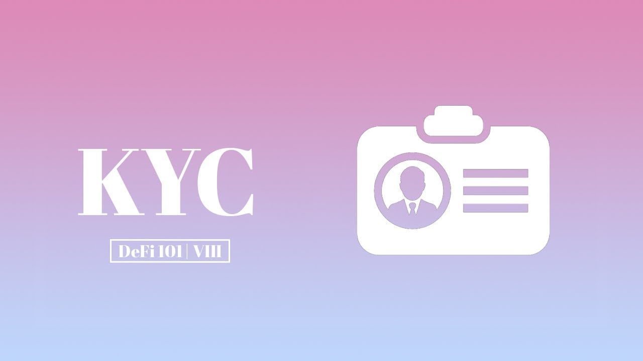 KYC and Why It’s Not Needed in DeFi