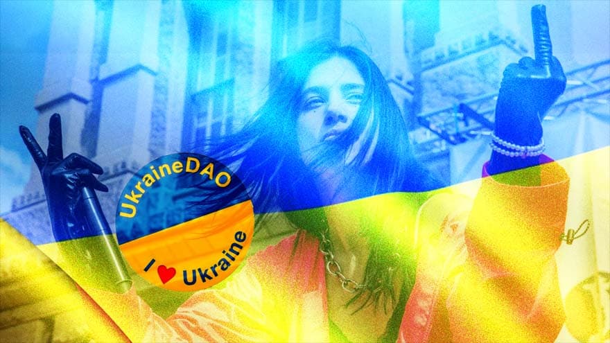 Pussy Riot Helps Newly Formed UkraineDAO Mobilize Support and Raise Funds Via NFTs