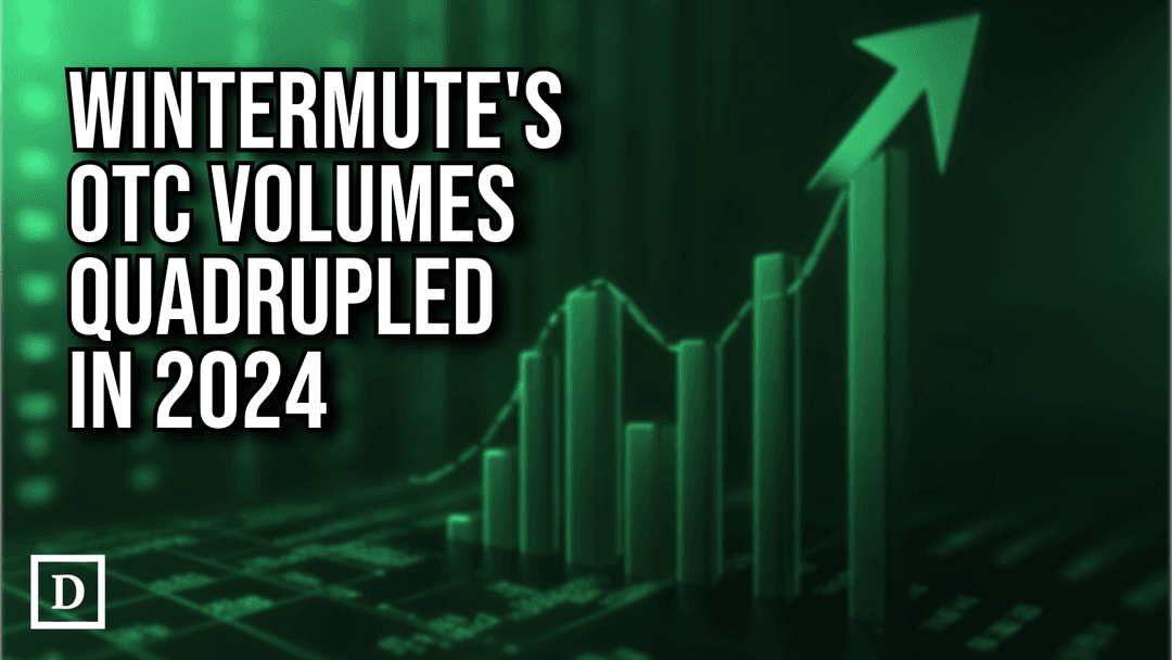 Institutional Interest Quadruples Wintermute’s OTC Volume