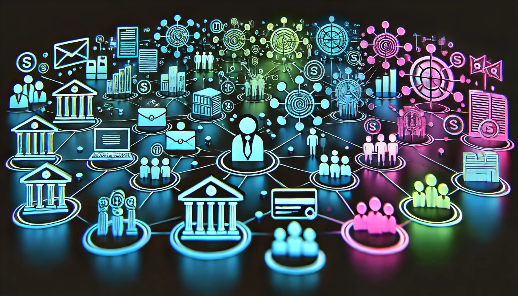 an institutional credit marketplace