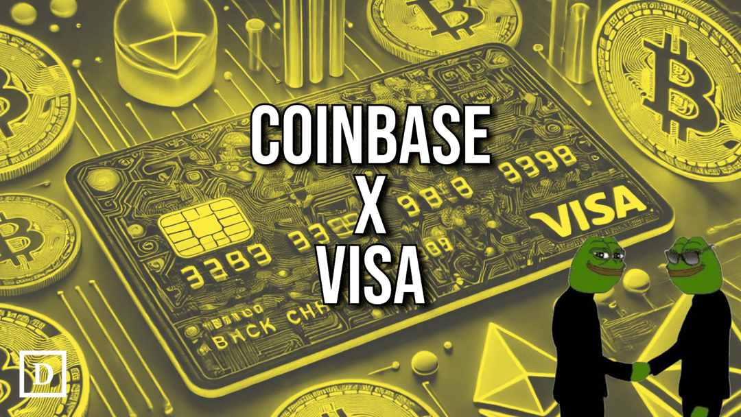 Coinbase Integrates Support For Visa Direct