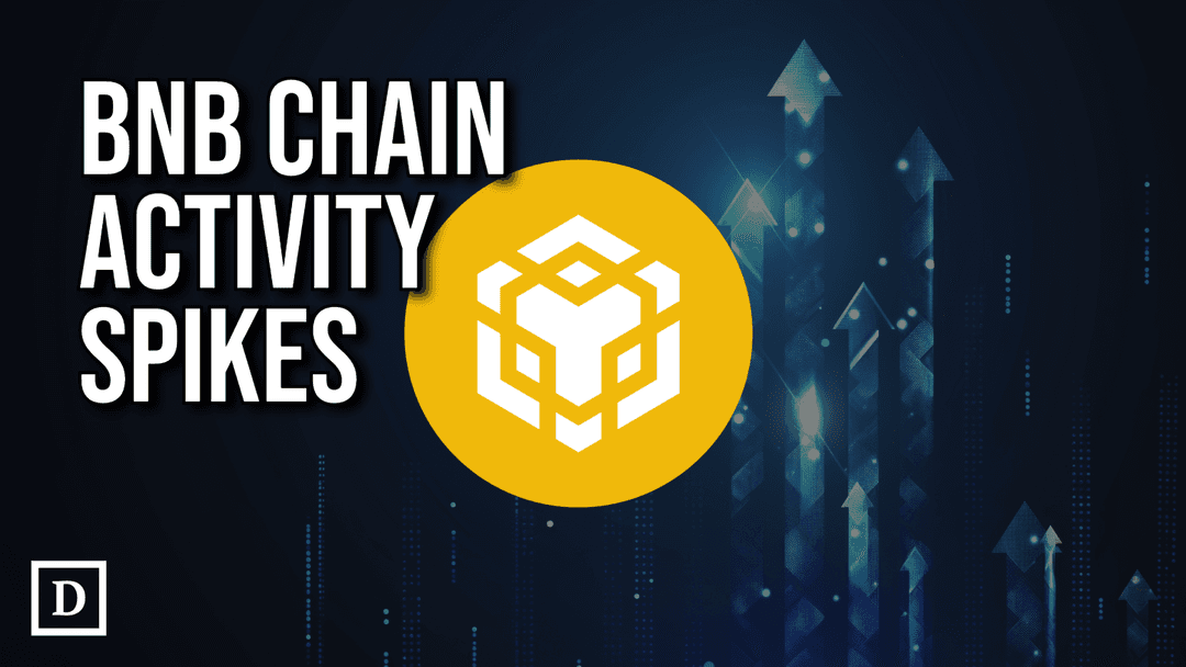 BNB Hits All-time High as Chain Activity Picks Up