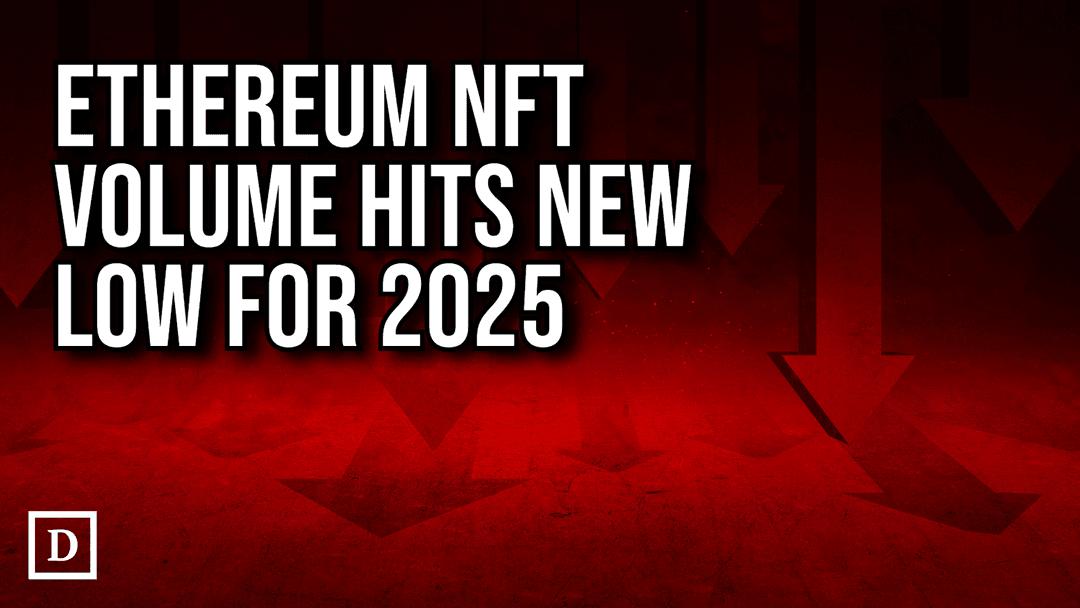 NFT Volume Plummets to 2025 Lows After OpenSea Pauses Incentives