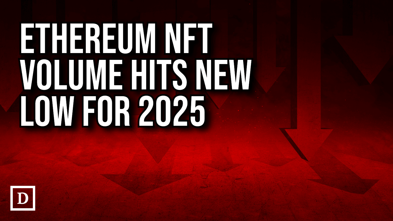 NFT Volume Plummets to 2025 Lows After OpenSea Pauses Incentives