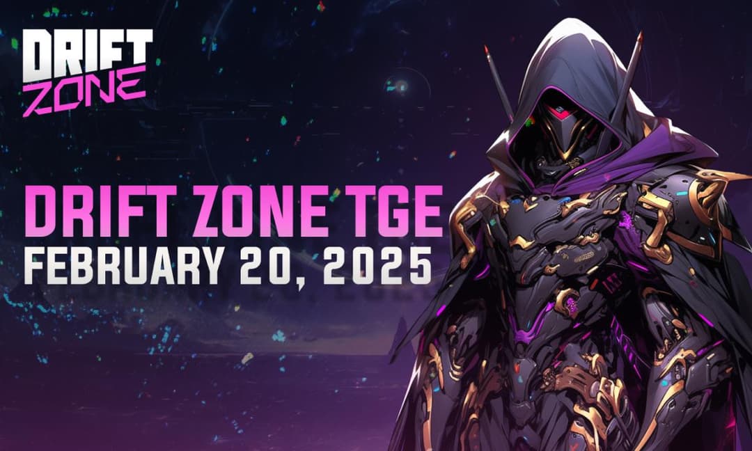 Drift Zone Announces TGE with Exclusive Incentives for Early Adopters