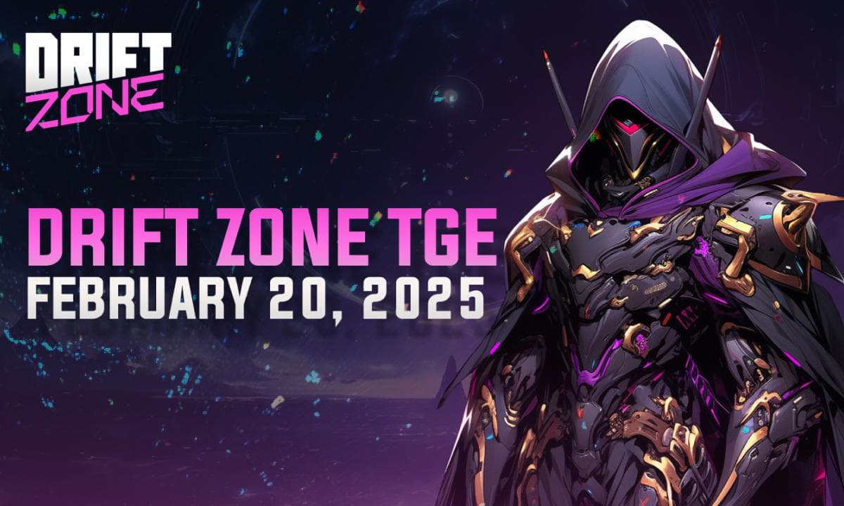 Drift Zone Announces TGE with Exclusive Incentives for Early Adopters