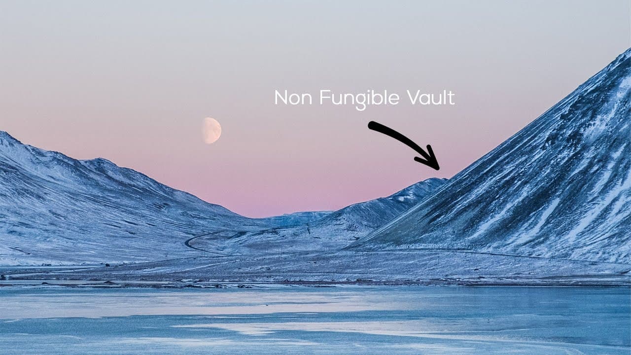 There Are NFTS Buried in the Arctic. We Went to Find Out Why