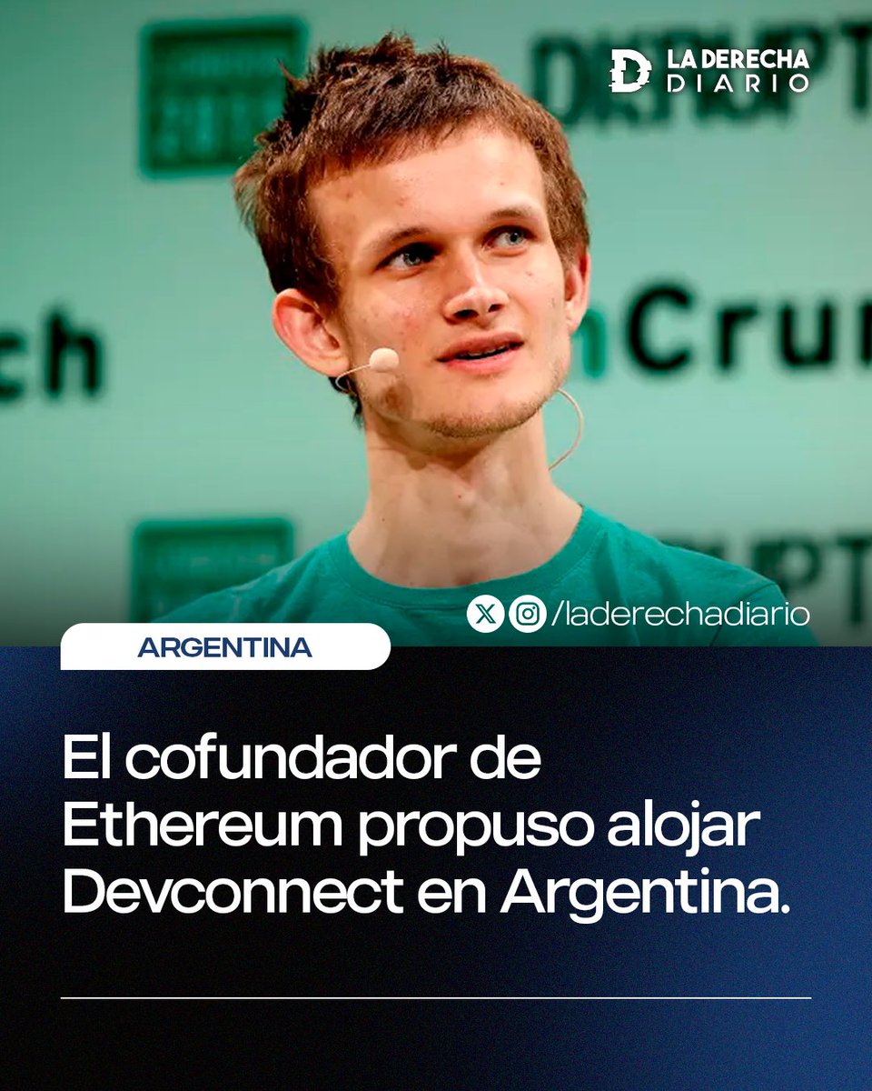 Vitalik Buterin Proposes Argentina as Host for Devconnect Event, President Javier Milei Supports Initiative