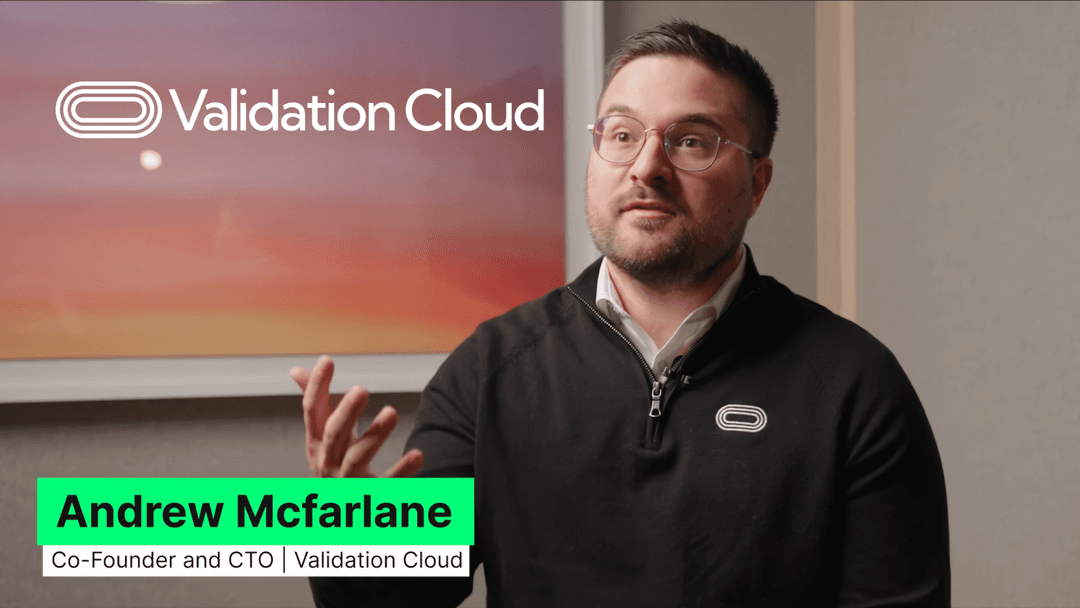 Andrew McFarlane of Validation Cloud shares how they’re building the backbone of Web3