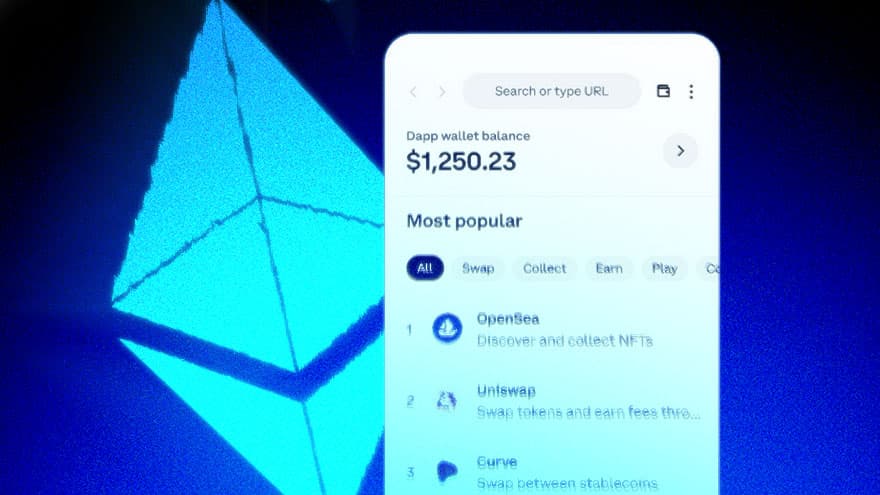 Coinbase Rolls Out Ethereum Dapp Wallet