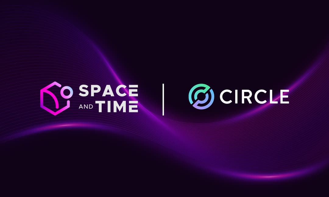 Space and Time Integrates USDC Payments for ZK Coprocessing to Expand Access to Verifiable Onchain Compute
