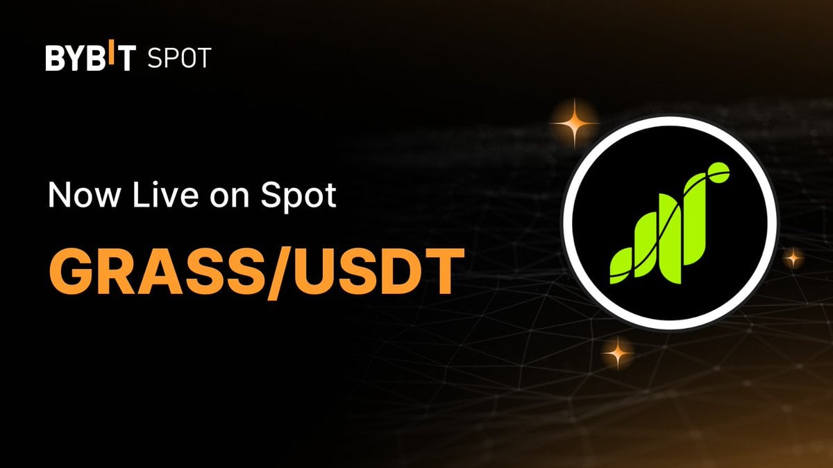 Grass Network Launches GRASS Token Across Multiple Exchanges with $500,000 Trading Volume