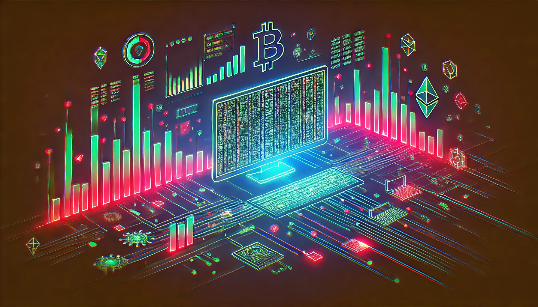 image of a crypto exchange hack