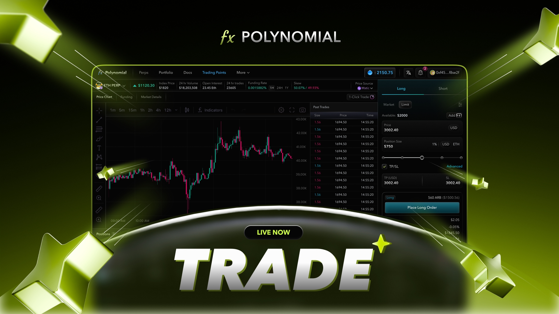 Unveiling Polynomial Trade 2.0: The future of Decentralized Leverage Trading
