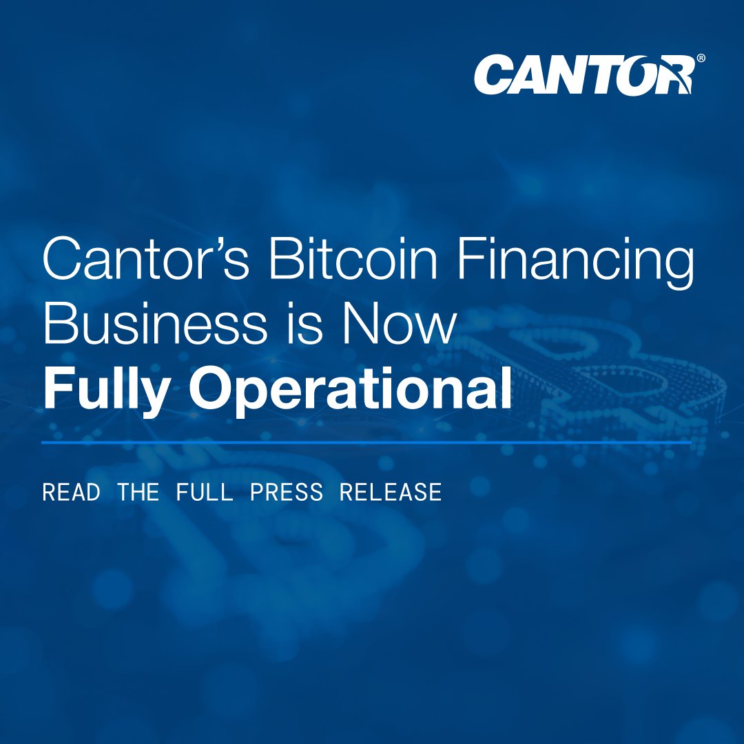 Cantor Fitzgerald Plans Bitcoin-Gold Investment Fund