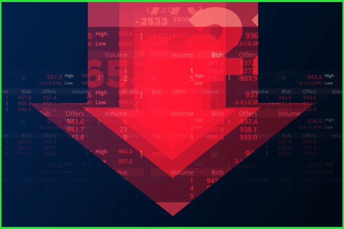 Crypto Drops Amid Large-Scale Macro Selloff