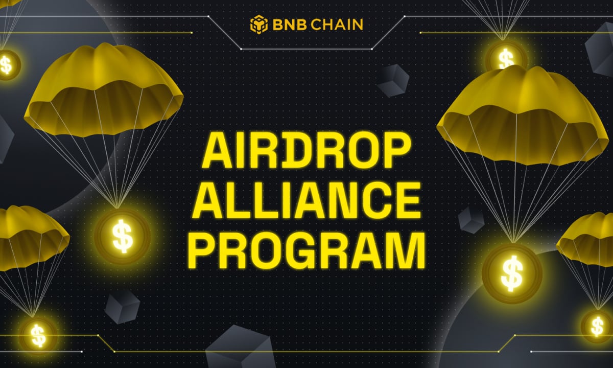 BNB Chain Launches Chapter Two Of Its Airdrop Alliance Program