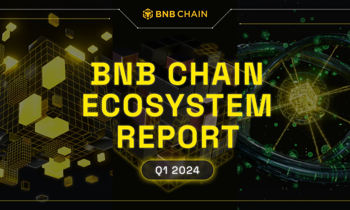 BNB Chain Unveils Its Q1 Report: 55.8% Decrease in Value Loss; opBNB Crosses 20 Million Users; BSC TVL Jumps 70.8%