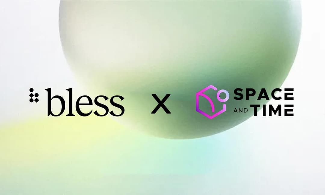 Bless Network and Space and Time Partner to Enable Verifiable AI Agents on 5 Million Edge Devices