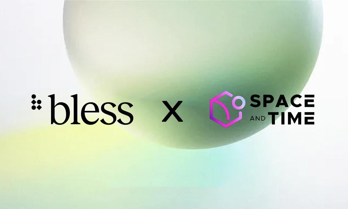 Bless Network and Space and Time Partner to Enable Verifiable AI Agents on 5 Million Edge Devices