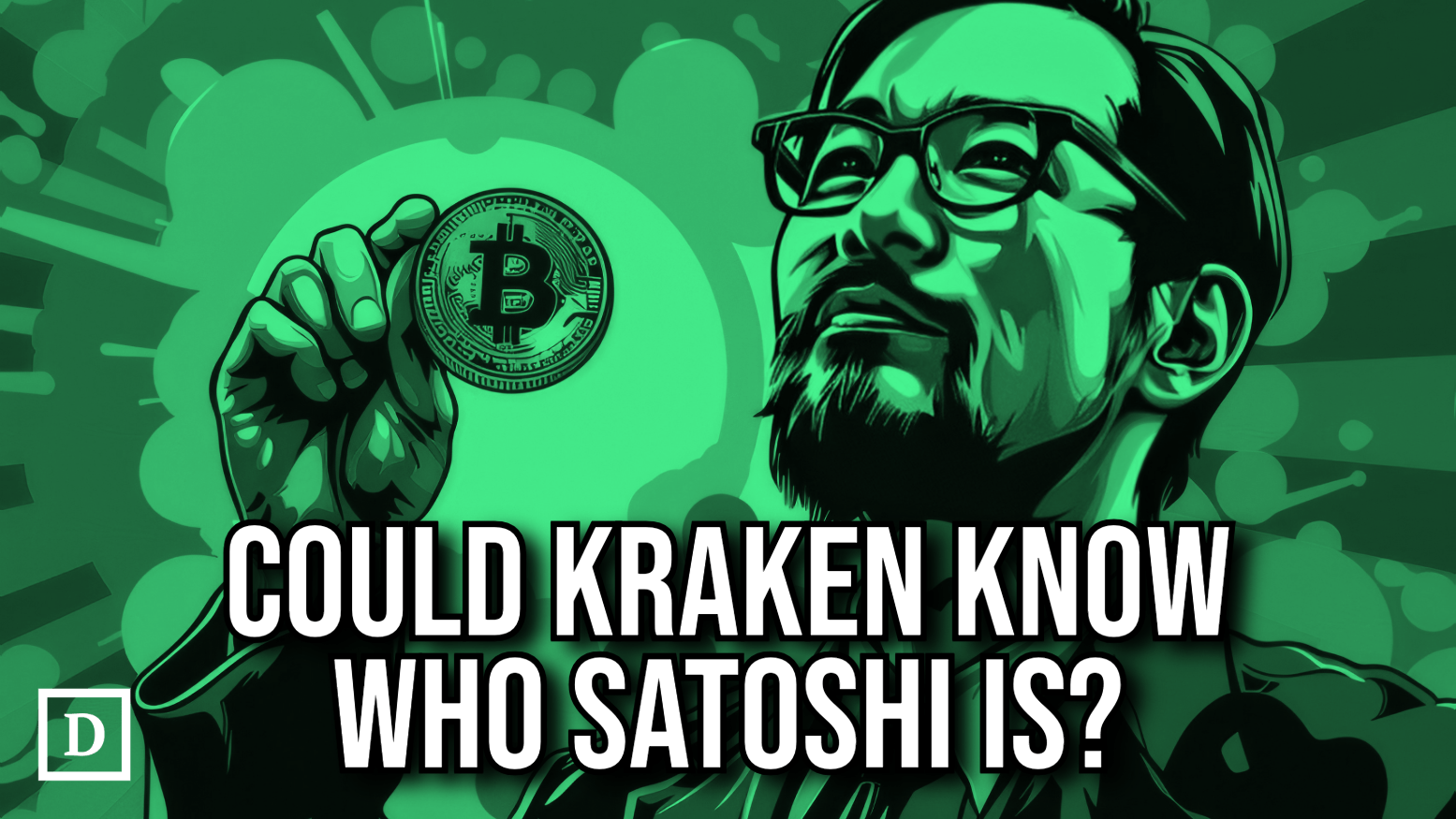 Coinbase Executive Claims Kraken May Know Satoshi Nakamoto’s Identity