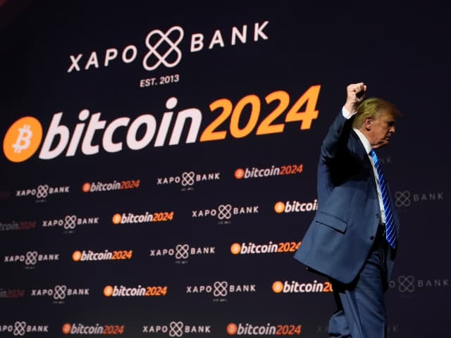 Trump Raises $25 Million at Nashville Cryptocurrency Fundraiser, Second-Highest in Campaign History