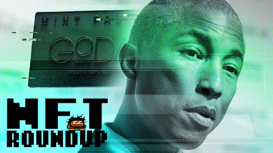 Pharrell Williams Makes NFT Fans Happy with Doodles Move