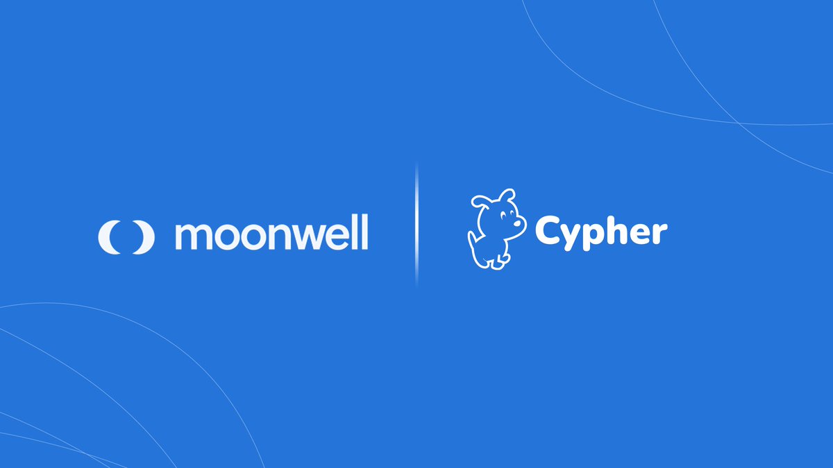 Moonwell Launches Debit Card for Crypto Spending at 44 Million Merchants in Collaboration with Cypher_HQ