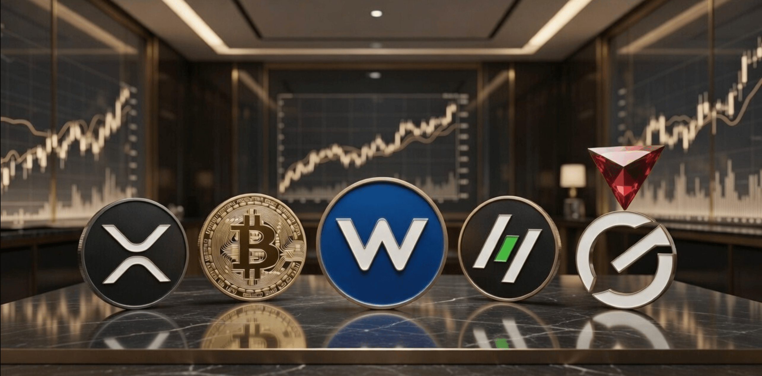 7 Altcoins That Outgrew Bitcoin in 2025 — And What They Have in Common