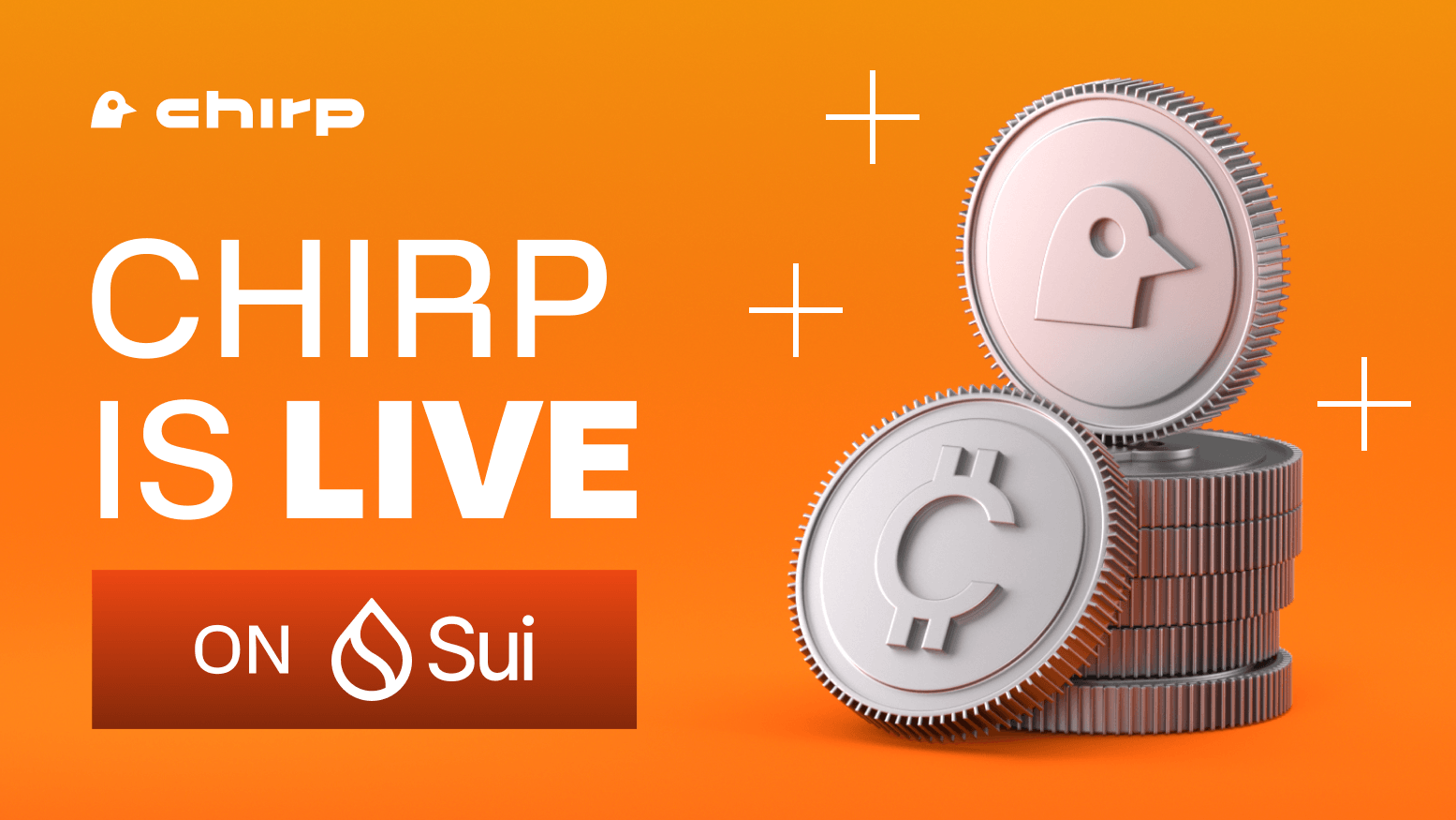 Hottest DePIN Token $CHIRP Debuts on Sui