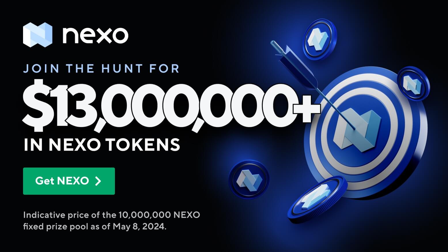 Nexo’s $13M Airdrop: Latecomers Can Still Win Big
