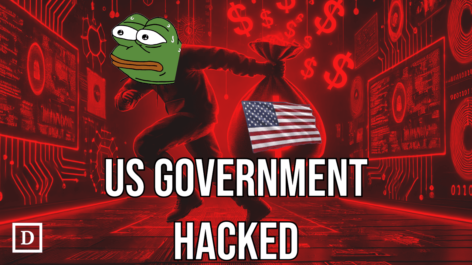 U.S Government Hacked For $20M