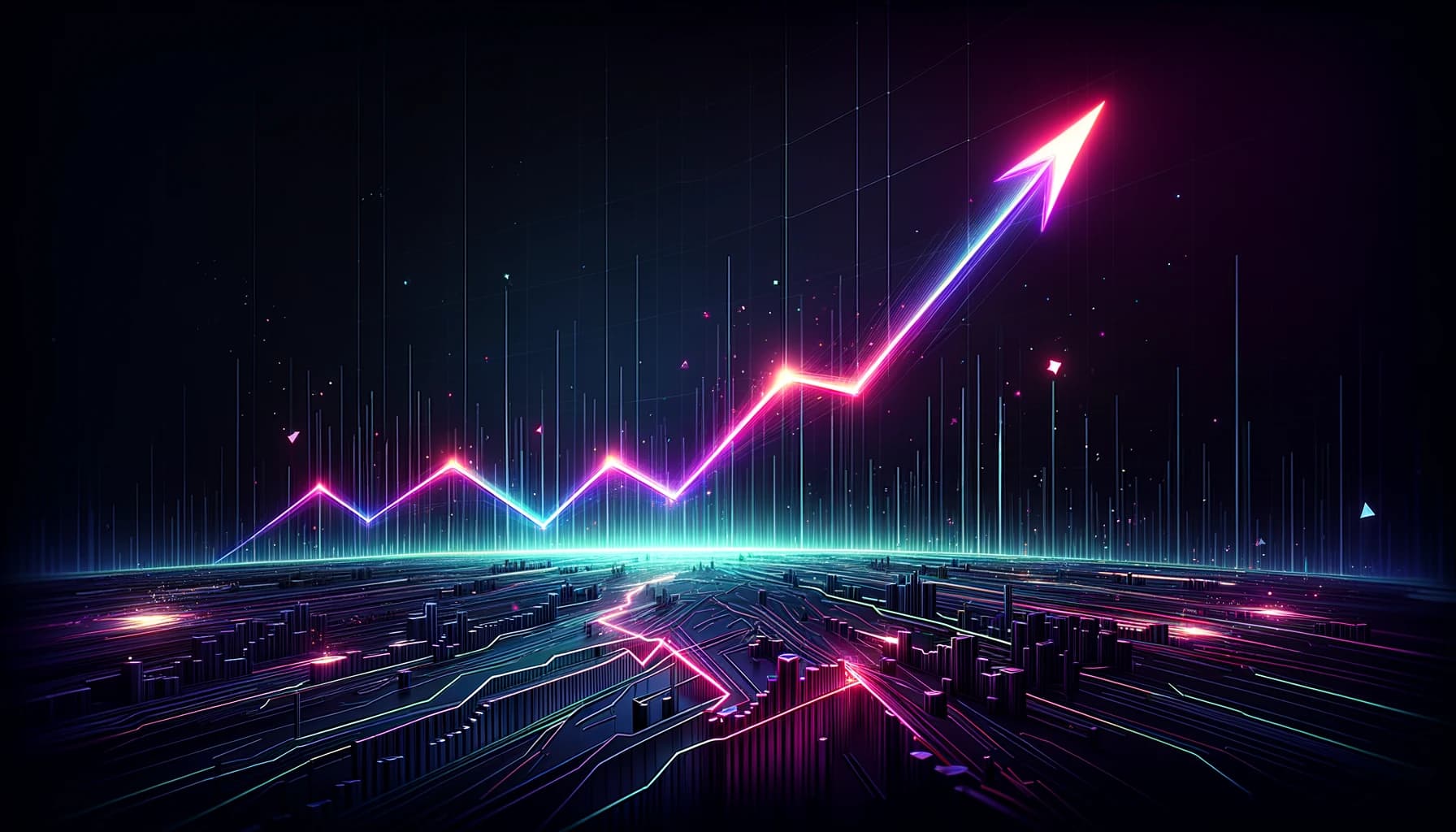 image that depicts a price surge