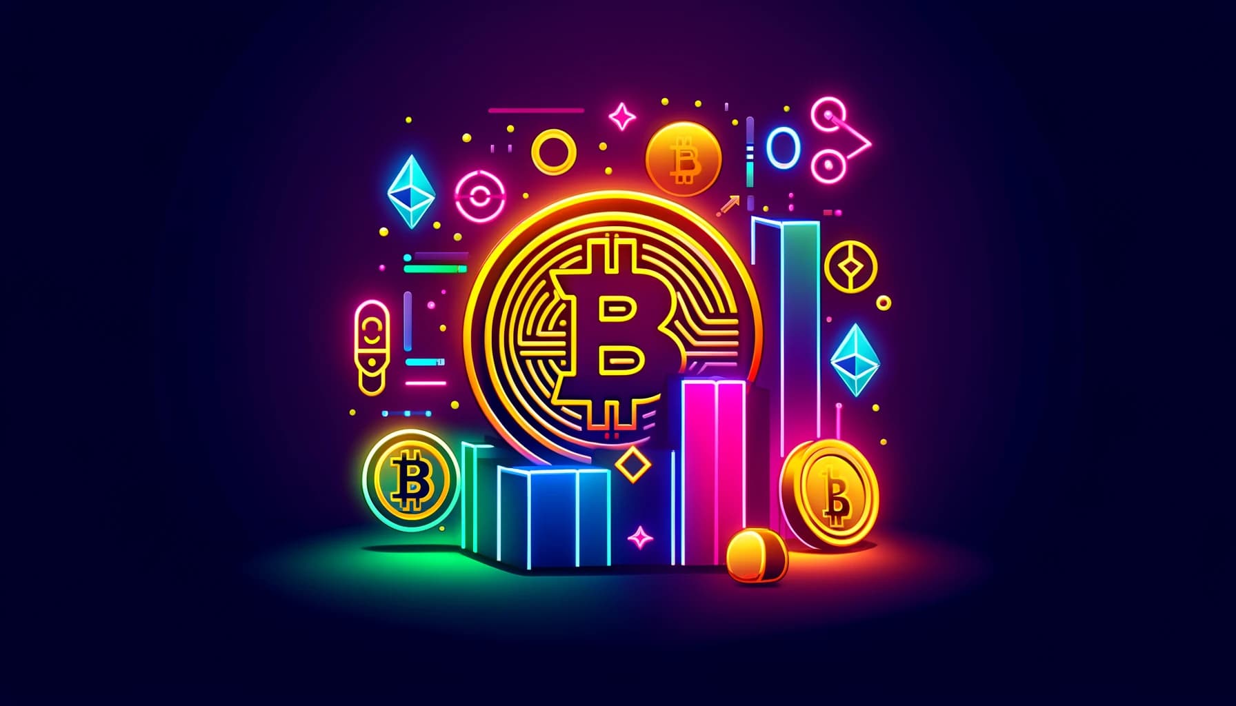 image of Bitcoin-themed NFTs