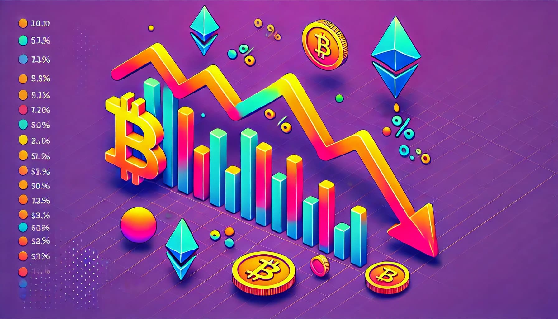 crypto markets dropping