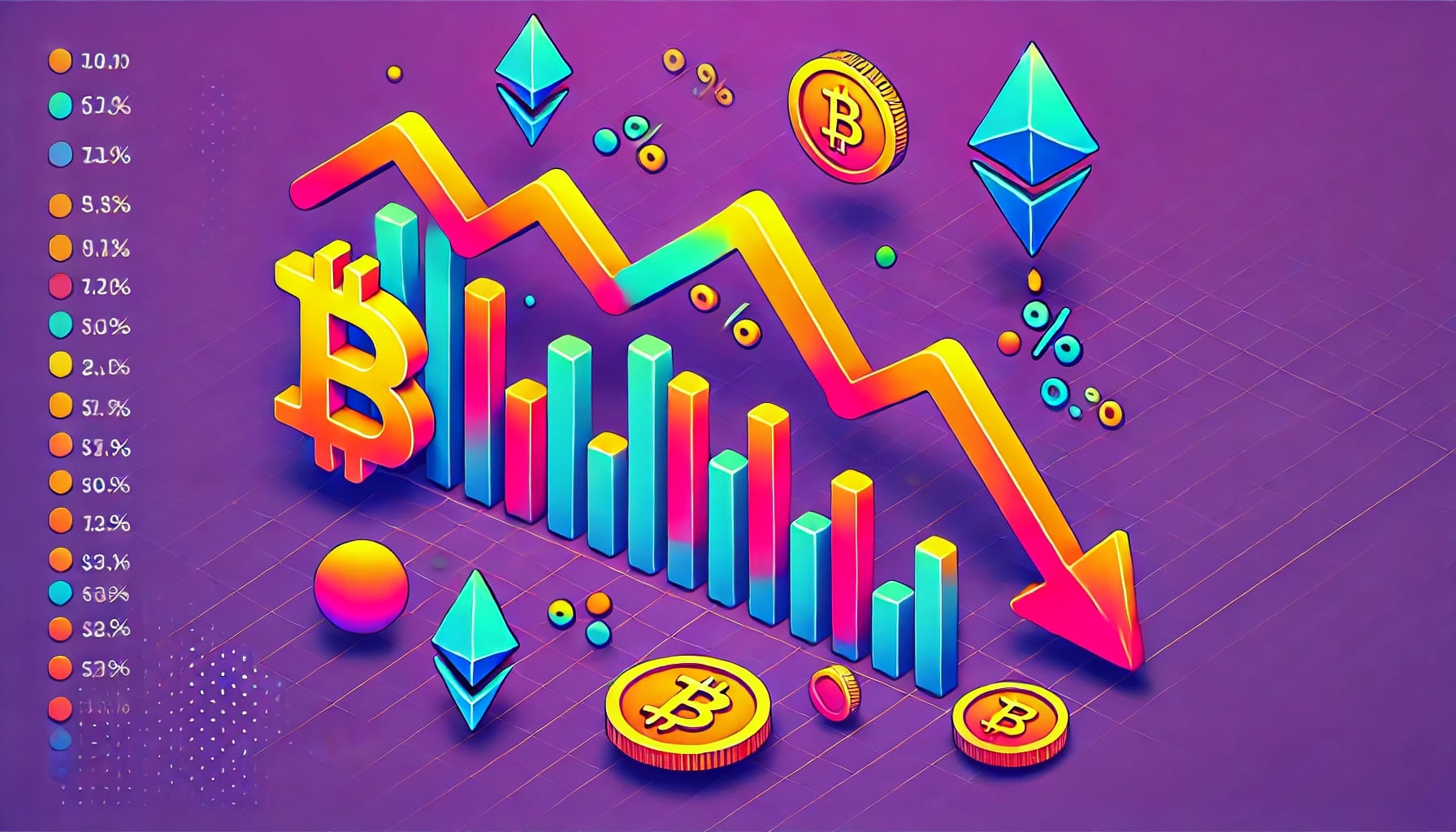 crypto markets dropping