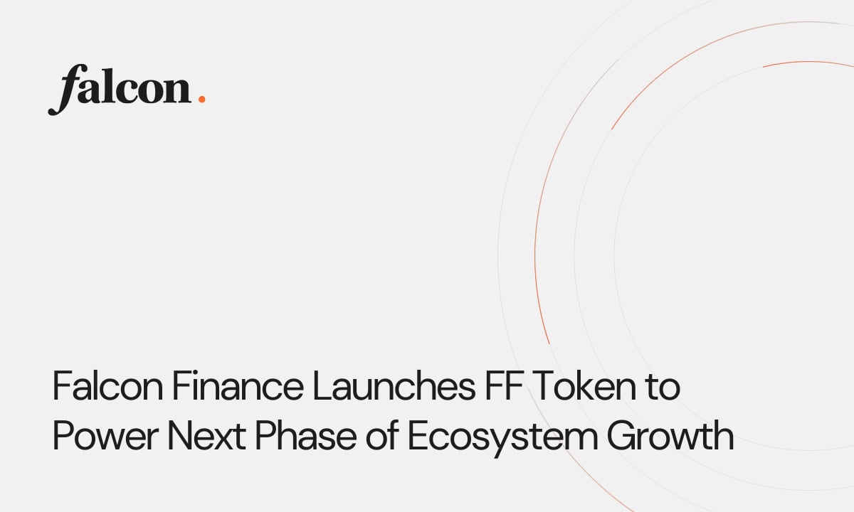 Falcon Finance Launches FF Token to Power Next Phase of Ecosystem Growth