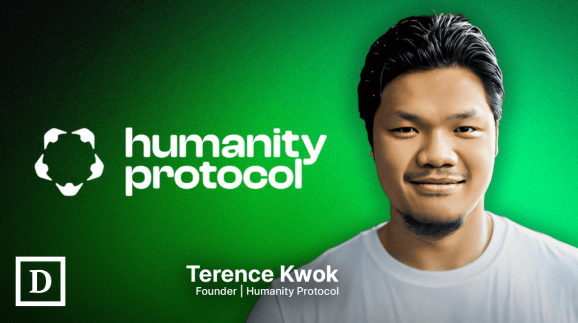 Decentralized Identity with Humanity Protocol Founder, Terence Kwok