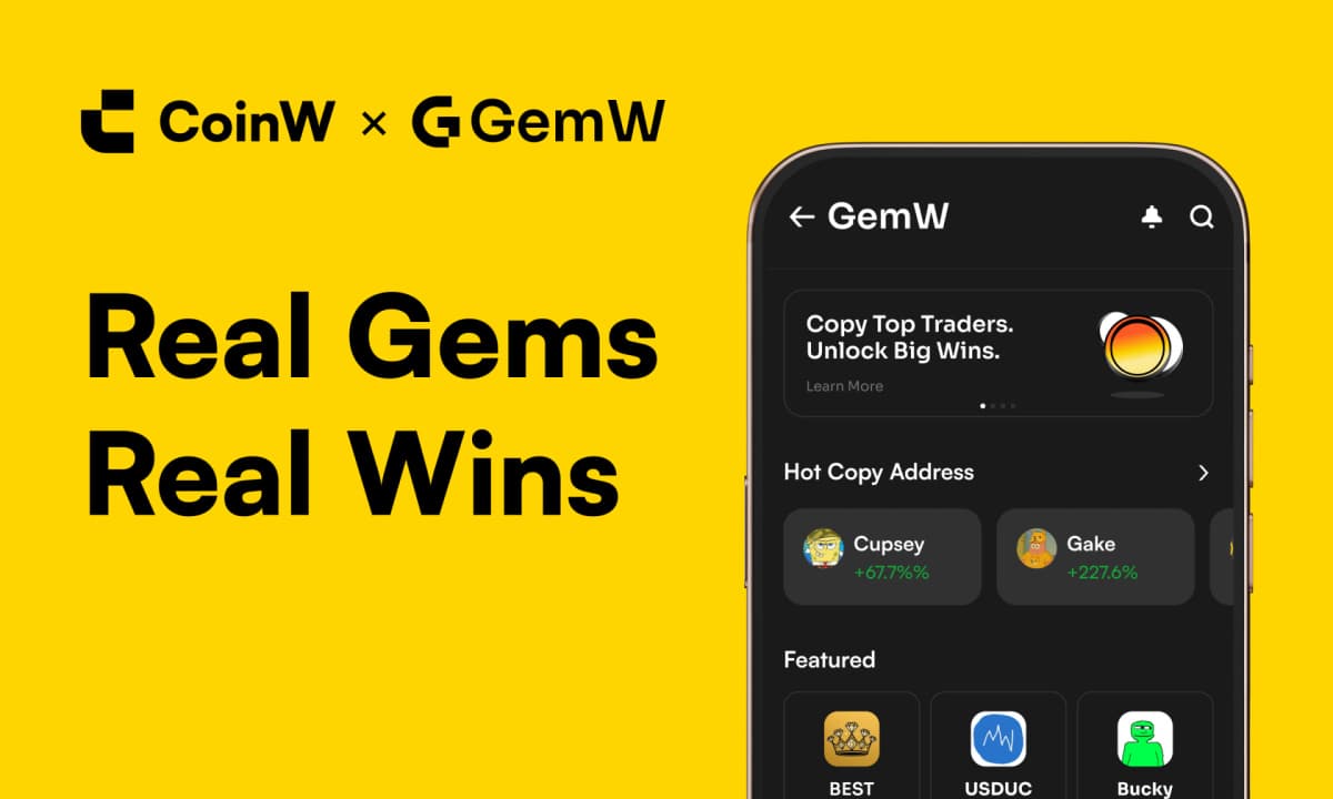Introducing GemW: Simple, Creator-Powered On-Chain Alpha Platform