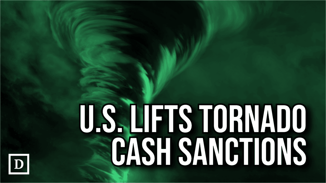 Tornado Cash Token Soars as U.S. Lifts OFAC Sanctions